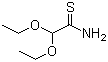 structure of CAS# 73956-15-7, 2,2-二乙氧基硫代乙酰胺