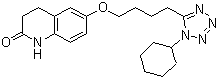 structure of CAS# 73963-72-1, 西洛他唑