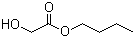 羟基乙酸丁酯分子结构 (CAS 7397-62-8)