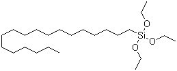 CAS 登录号：7399-00-0, 十八烷基三乙氧基硅烷, 三乙氧基十八烷基硅烷