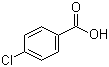 CAS 登录号：74-11-3, 对氯苯甲酸, 4-氯苯甲酸