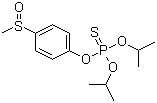 CAS # 74-60-2, O,O-Bisisopropyl O-(4-(methylsulfinyl)phenyl) phosphorothioate