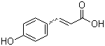 CAS 登录号：7400-08-0, 对羟基肉桂酸, 4-羟基肉桂酸