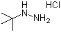 CAS # 7400-27-3, tert-Butylhydrazine hydrochloride