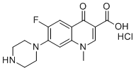 structure of CAS# 74011-48-6, Norfloxacin EP Impurity K