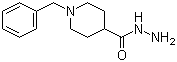 structure of CAS# 74045-91-3, 1-Benzylpiperidine-4-carbohydrazide