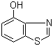 CAS # 7405-23-4, 4-Benzothiazolol, 4-Hydroxybenzothiazole, NSC 403244
