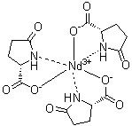 CAS 登录号：74060-43-8, 5-氧代-L-脯氨酸钕络合物