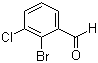 structure of CAS# 74073-40-8, 2-溴-3-氯苯甲醛