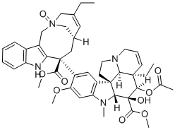 structure of CAS# 74075-34-6, 长春瑞滨 EP 杂质D