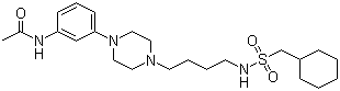 Naluzotan molecular structure (CAS 740873-06-7)