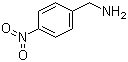 CAS # 7409-30-5, 4-Nitrobenzylamine, (4-Nitrophenylmethyl)amine, 4-Nitrobenzenemethanamine, p-Nitrobenzylamine