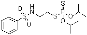 structure of CAS# 741-58-2, 地散磷