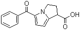 structure of CAS# 74103-06-3, 酮咯酸