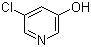 structure of CAS# 74115-12-1, 5-Chloro-3-pyridinol