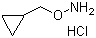环丙基甲氧基胺盐酸盐分子结构 (CAS 74124-04-2)
