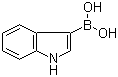 structure of CAS# 741253-05-4, Indole-3-boronic acid