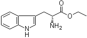 structure of CAS# 74126-25-3, D-Tryptophan ethyl ester