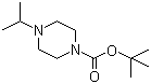 structure of CAS# 741287-46-7, 1-Boc-4-Isopropylpiperazine