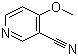 structure of CAS# 74133-20-3, 3-氰基-4-甲氧基吡啶