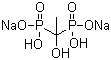 CAS # 7414-83-7, Etidronate disodium, Didronel, Sodium etidronate, Etidronate disodium, Etidronic acid disodium salt, HEDP disodium salt, (1-Hydroxyethane-1,1-diyl)diphosphonic acid disodium salt