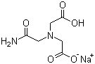structure of CAS# 7415-22-7, N-(2-乙酰胺基)-2-亚氨基二乙酸单钠盐