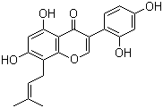 structure of CAS# 74161-25-4, 2,3-Dehydrokievitone