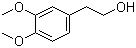 structure of CAS# 7417-21-2, 3,4-二甲氧基苯乙醇