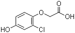 CAS # 7417-87-0, 4-Hydroxy-2-chlorophenoxyacetic acid, 2-Chloro-4-hydroxyphenoxyacetic acid
