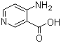 structure of CAS# 7418-65-7, 4-Aminonicotinic acid