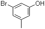 structure of CAS# 74204-00-5, 3-Bromo-5-methylphenol
