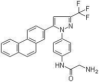 structure of CAS# 742112-33-0, OSU-03012