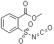 CAS 登录号：74222-95-0, 2-(甲氧羰基)苯磺酰基异氰酸酯