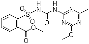 structure of CAS# 74223-64-6, 甲磺隆