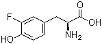 CAS 登录号：7423-96-3, 3-氟-L-酪氨酸, (S)-2-氨基-3-(3-氟-4-羟基苯基)丙酸