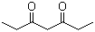 structure of CAS# 7424-54-6, 3,5-庚二酮