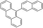 CAS # 7424-72-8, 9-(2-Naphthyl)anthracene, 9-(Naphthyl-2-yl)anthracene, NSC 99510