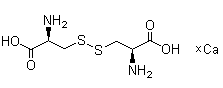 CAS 登录号：74263-37-9, L-胱氨酸钙盐