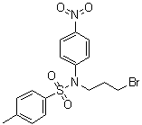 CAS 登录号：743-28-2, N-(3-溴丙基)-4-甲基-N-(4-硝基苯基)苯磺酰胺