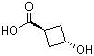 structure of CAS# 74307-75-8, 反式-3-氨基环丁基甲酸