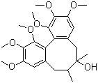 structure of CAS# 7432-28-2, Schisandrin