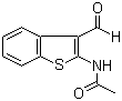 CAS 登录号：74323-01-6, N-(3-甲酰基苯并[b]噻吩-2-基)乙酰胺