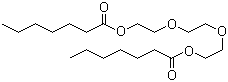 CAS # 7434-40-4, Triethylene glycol bisheptanoate, Ethane-1,2-diylbis(oxyethane-2,1-diyl) bisheptanoate