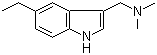 structure of CAS# 74367-51-4, 5-Ethylgramine