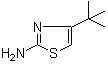 structure of CAS# 74370-93-7, 4-tert-Butylthiazol-2-amine
