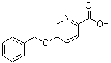 CAS # 74386-55-3, 5-Benzyloxy-2-pyridinecarboxylic acid, 5-(Phenylmethoxy)-2-pyridinecarboxylic acid