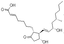 CAS 登录号：74397-12-9, 利马前列素