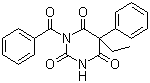 CAS 登录号：744-80-9, 苯甲酰苯巴比妥, 1-苯甲酰基-5-乙基-5-苯基巴比妥酸