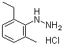 structure of CAS# 74404-33-4, (2-乙基-6-甲基苯基)肼单盐酸盐