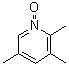 structure of CAS# 74409-42-0, 2,3,5-三甲基吡啶 N-氧化物